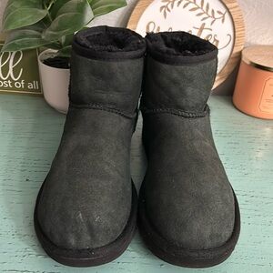 UGG Black Winter & Rain Boots with Cozy Lining